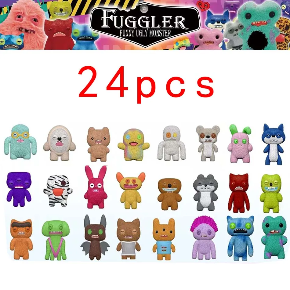 Fuggleres Tooth Monster New 3 Inch Figure Models Cake Baking Decoration Mini Doll Figures Model Toys Children Birthday Gifts
Fuggleres Tooth Monster New 3 Inch Figure Models Cake Baking Decoration Mini Doll Figures Model Toys Children Birthday Gifts