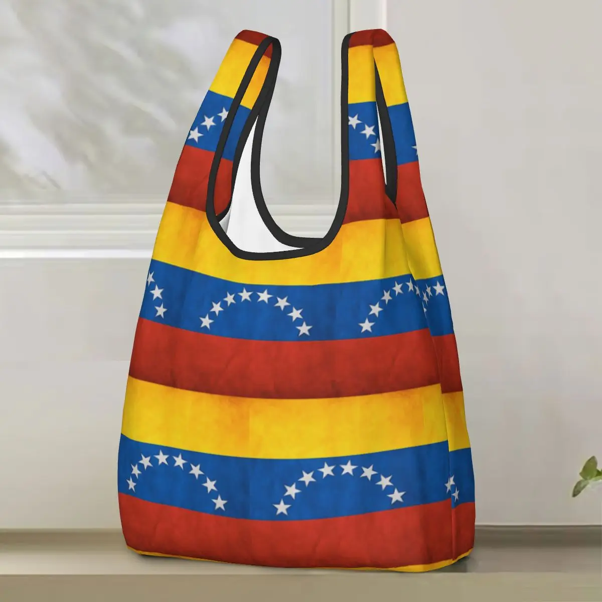 Венесуэльский флаг Венесуэлы, национальный флаг Венесуэли, портативные сумки-тоут, многоразовая сумка-шоппер на плечо, продуктовая сумка
Венесуэльский флаг Венесуэлы, национальный флаг Венесуэли, портативные сумки-тоут, многоразовая сумка-шоппер на плечо, продуктовая сумка