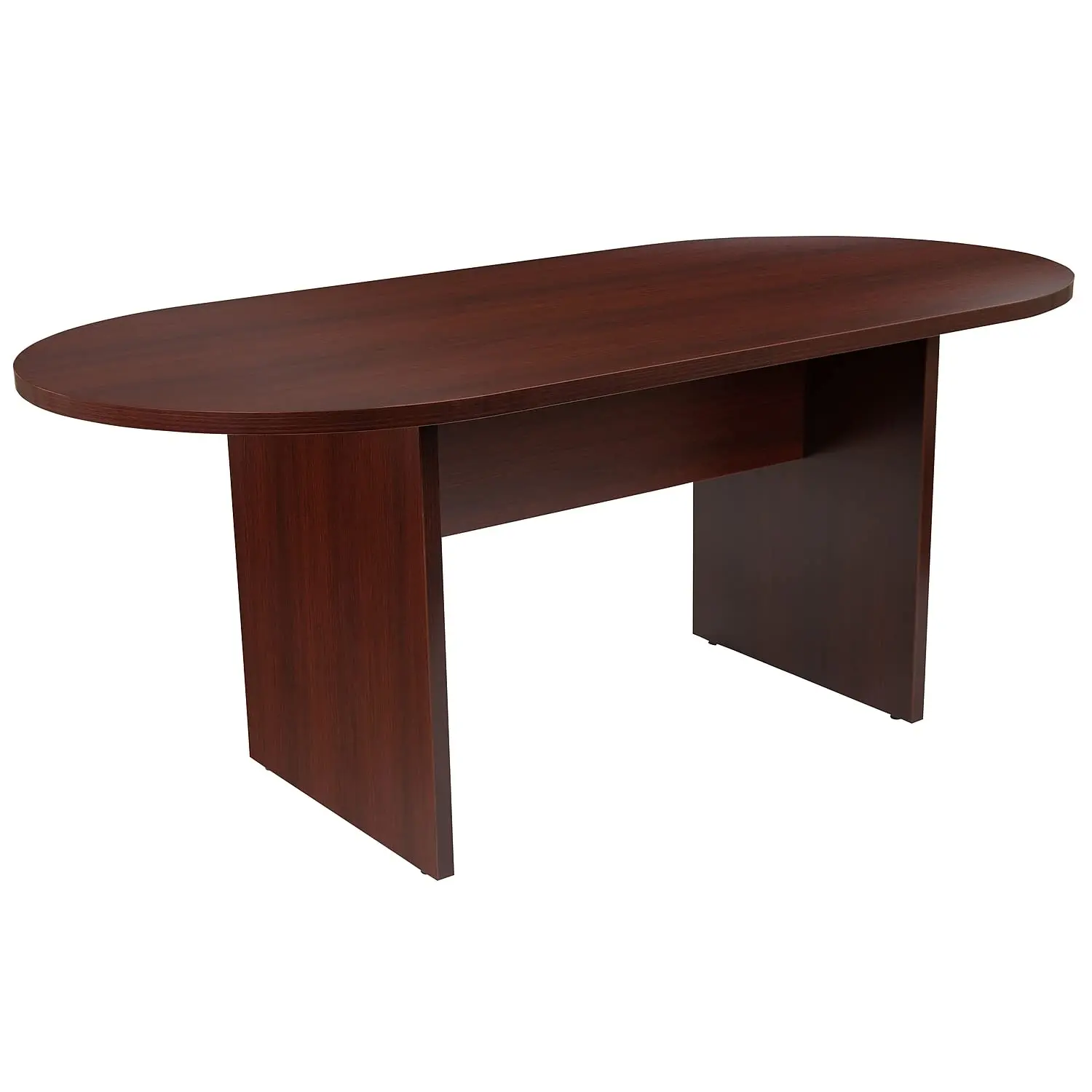 Jones 6 Foot (72 inch) Oval Conference Table in Mahogany, Customized
Jones 6 Foot (72 inch) Oval Conference Table in Mahogany, Customized