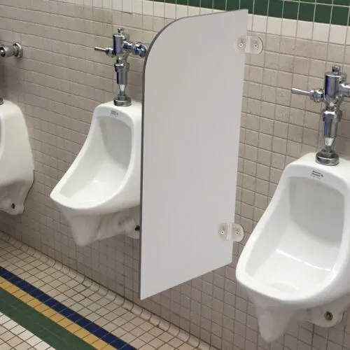 Urinal Screen Toilet Partition Bathroom Wall Mounted Men Urinal Privacy Shield
Urinal Screen Toilet Partition Bathroom Wall Mounted Men Urinal Privacy Shield