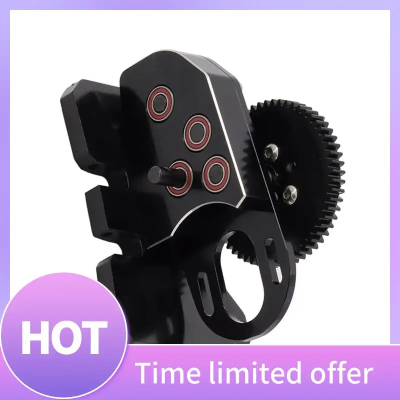 ABFN-2Low CNC Gearbox Middle Transmission Box With Overdrive Gear For LCG 1/10 RC Crawler Axial SCX10 III 90046 TRX4
ABFN-2Low CNC Gearbox Middle Transmission Box With Overdrive Gear For LCG 1/10 RC Crawler Axial SCX10 III 90046 TRX4