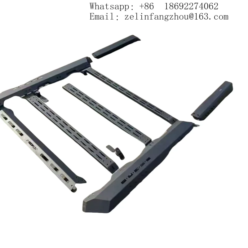 Modified And Upgraded Removable Aluminum Alloy Roof Rack, Roof Trunk Platform, Suitable For 2024 + Haval H9 Accessories
Modified And Upgraded Removable Aluminum Alloy Roof Rack, Roof Trunk Platform, Suitable For 2024 + Haval H9 Accessories