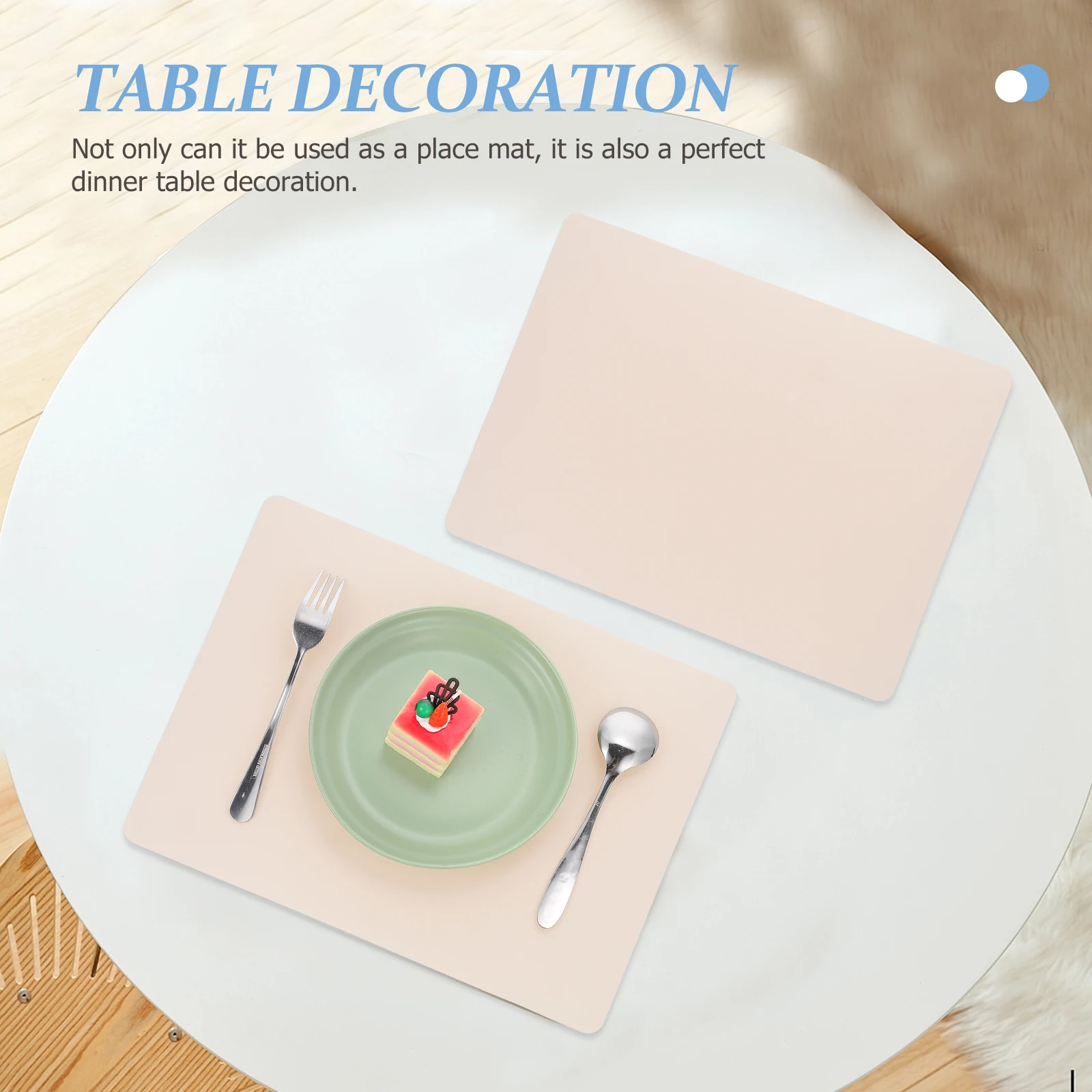 Silicone Place Mat Dining Table Placemat Anti Scald Countertop Protector Pad Non Slip Heat Resistant Large Thickened Kitchen
Silicone Place Mat Dining Table Placemat Anti Scald Countertop Protector Pad Non Slip Heat Resistant Large Thickened Kitchen