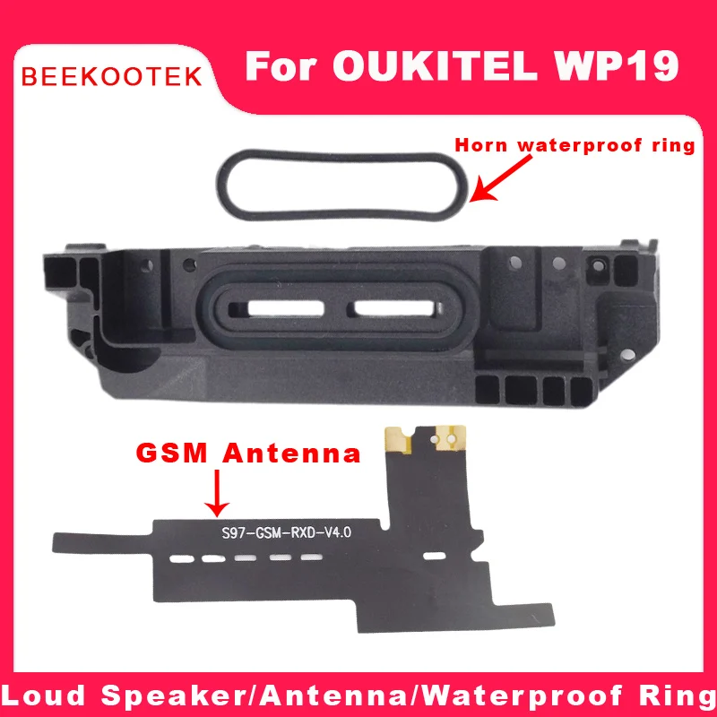 New OUKITEL WP19 Speaker Inner Loud Speaker Buzzer Ringer Horn With Antenna And Horn waterproof ring For OUKITEL WP19 Smartphone
New OUKITEL WP19 Speaker Inner Loud Speaker Buzzer Ringer Horn With Antenna And Horn waterproof ring For OUKITEL WP19 Smartphone