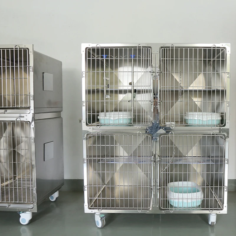 Animal and Veterinary Equipment Stainless Steel Pet Dog Cage Oxygen ICUCage Hospitalization Treatment Cage
Animal and Veterinary Equipment Stainless Steel Pet Dog Cage Oxygen ICUCage Hospitalization Treatment Cage