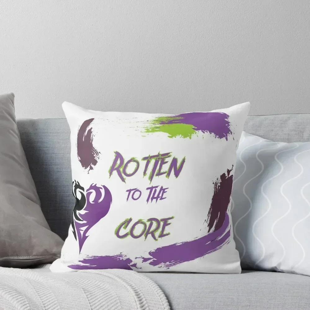 Descendants Rotten to the Core - Mal Throw Pillow christmas decorations for home 2025 Cushions Cover Luxury Pillow Cover pillow
Descendants Rotten to the Core - Mal Throw Pillow christmas decorations for home 2025 Cushions Cover Luxury Pillow Cover pillow