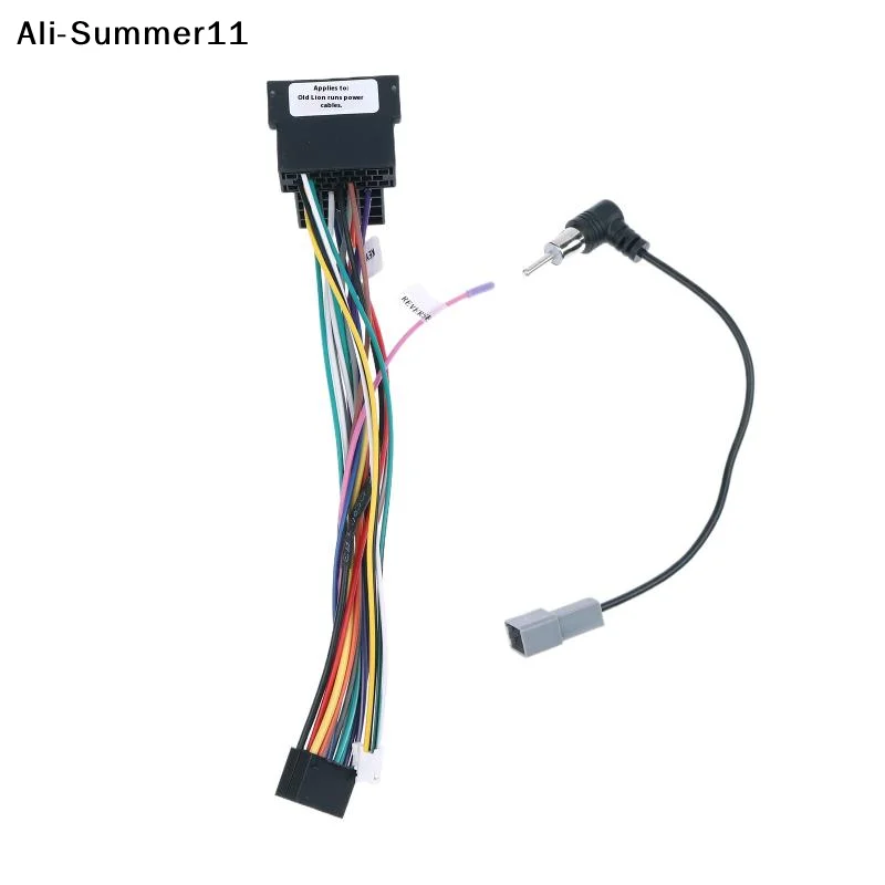 【A6L】Car Radio Cable Power Wire Harness Connector HYC19 For Elantra Accent Azera I10 I20 I30 Ix55 Tucson Carens Picanto
【A6L】Car Radio Cable Power Wire Harness Connector HYC19 For Elantra Accent Azera I10 I20 I30 Ix55 Tucson Carens Picanto
