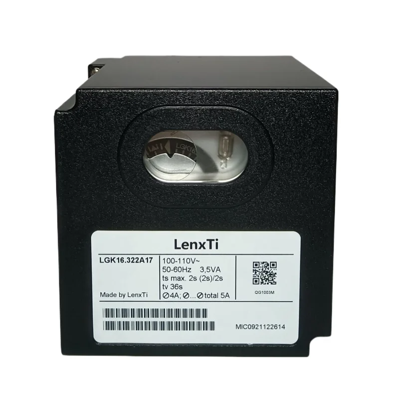 LenxTi LGK16.322A17, LGK16.333A17, LGK16.335A17 Замена управления горелкой для программного контроллера SIEMENS
LenxTi LGK16.322A17, LGK16.333A17, LGK16.335A17 Замена управления горелкой для программного контроллера SIEMENS