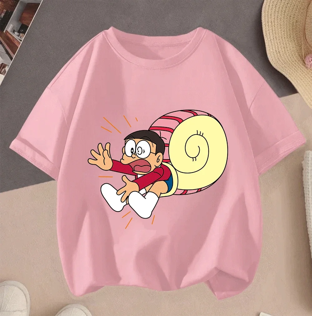 2026 Summer New Hot Sale Doraemon Cartoon Print Casual Short Sleeve Tops For Kids Teenagers Girls Boys 2D Printed
2026 Summer New Hot Sale Doraemon Cartoon Print Casual Short Sleeve Tops For Kids Teenagers Girls Boys 2D Printed