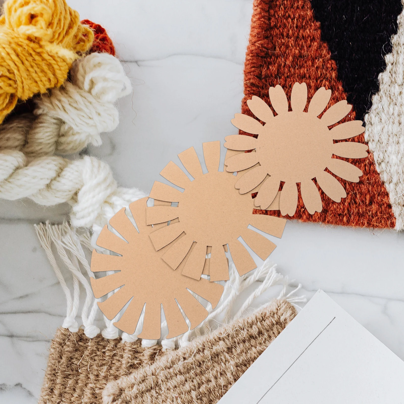 3 Pcs Basket Weaving Flower Material Kit for Paper Making Kits to Weave Materials Khaki
3 Pcs Basket Weaving Flower Material Kit for Paper Making Kits to Weave Materials Khaki