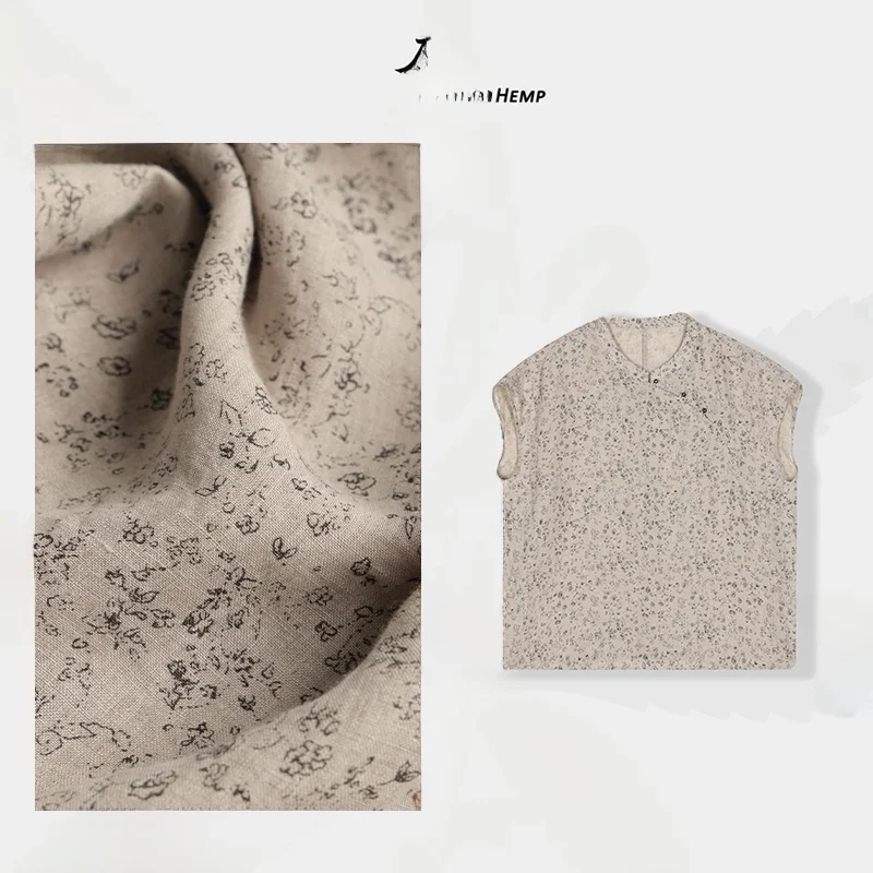 High-End Han Han Flora ort Sve Women's irt 60 Stems Chinese Hemp Casual Commute Sle round Ne Thin Fabric Summer De...
High-End Han Han Flora ort Sve Women's irt 60 Stems Chinese Hemp Casual Commute Sle round Ne Thin Fabric Summer De...