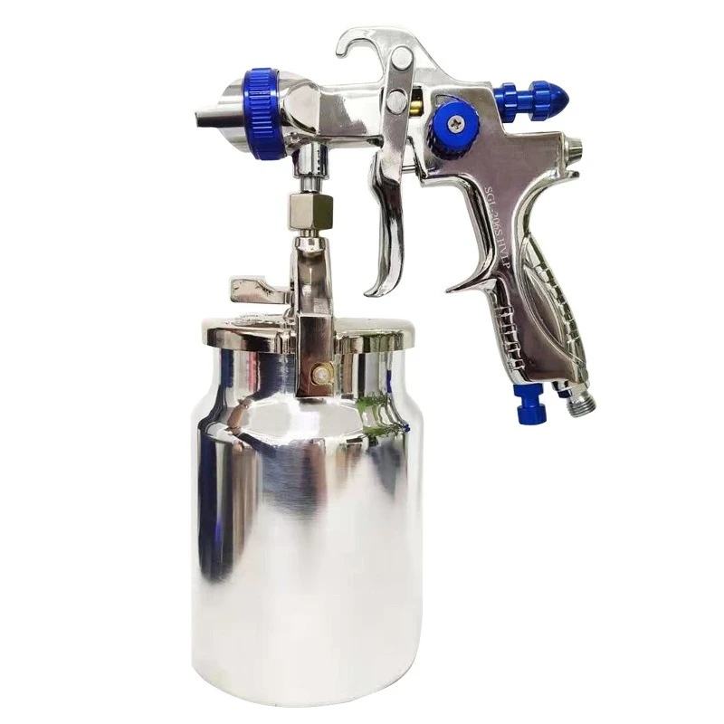 Paint spray gun High atomization, lower pot 1.4/1 7/2.0 caliber low pressure spray gun 206S pneumatic spray gun
Paint spray gun High atomization, lower pot 1.4/1 7/2.0 caliber low pressure spray gun 206S pneumatic spray gun