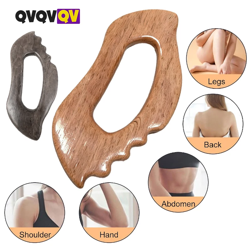  1PCS Wooden Gua Sha Tool for Body, Manual Massage Scraper for Anti Cellulite and Relieve Muscle Fatigue, Body Gua Sha Paddle
1PCS Wooden Gua Sha Tool for Body, Manual Massage Scraper for Anti Cellulite and Relieve Muscle Fatigue, Body Gua Sha Paddle