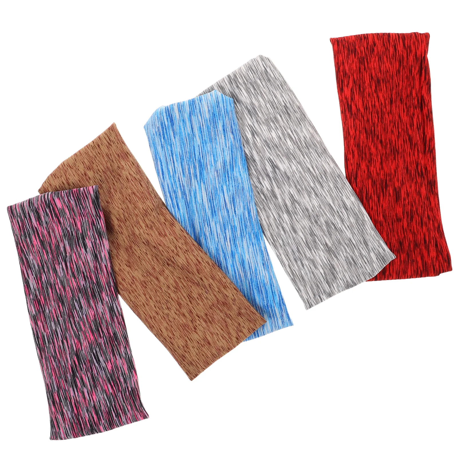 5Pcs Sports Headbands High Elastic Sweatbands Non Slip Soft Bands for Yoga Running Gym Fitness Hiking Elastic Sweat Band
5Pcs Sports Headbands High Elastic Sweatbands Non Slip Soft Bands for Yoga Running Gym Fitness Hiking Elastic Sweat Band