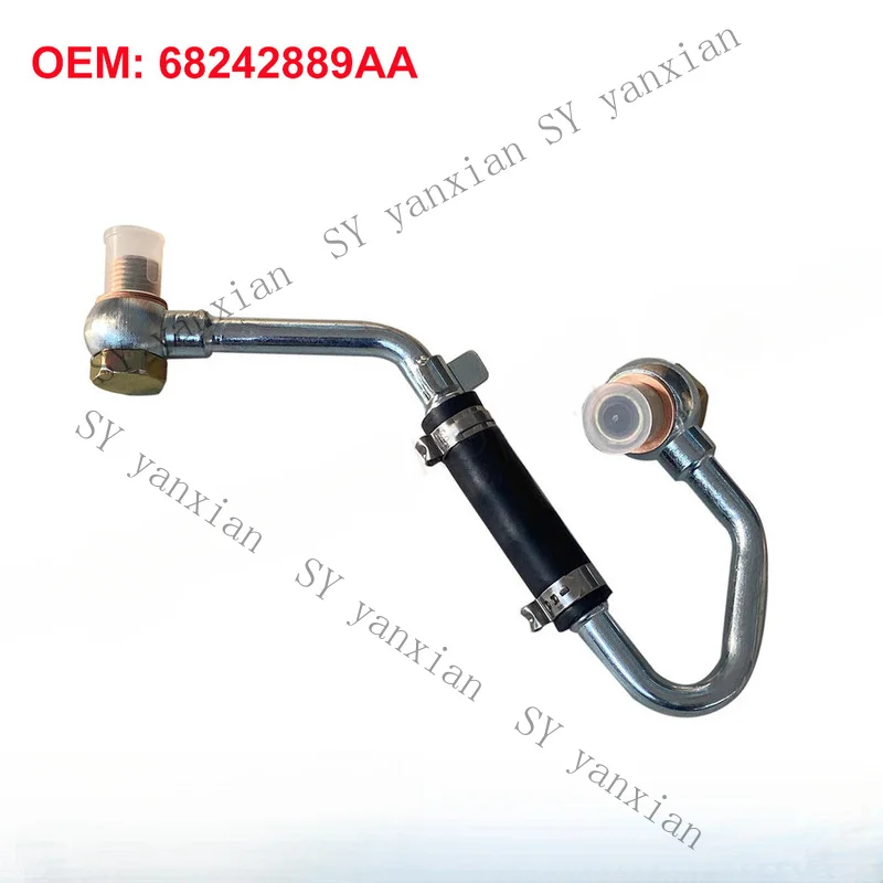 SY+ Turbocharger Coolant Line Hose For Ram 1500 2014-2018 Jeep Grand Cherokee 3.0L
SY+ Turbocharger Coolant Line Hose For Ram 1500 2014-2018 Jeep Grand Cherokee 3.0L