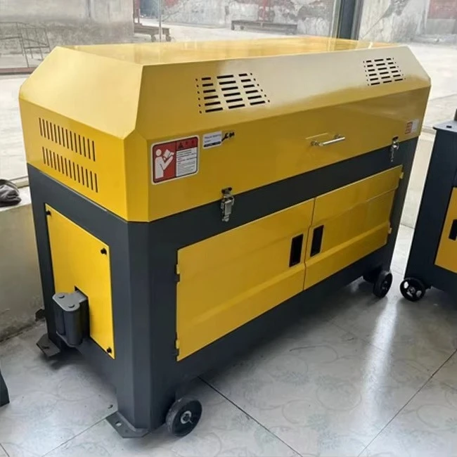 Automatic High Speed Hydraulic Steel Wire Straightening and Cutting Machine cutting automatic straightening machine customized
Automatic High Speed Hydraulic Steel Wire Straightening and Cutting Machine cutting automatic straightening machine customized