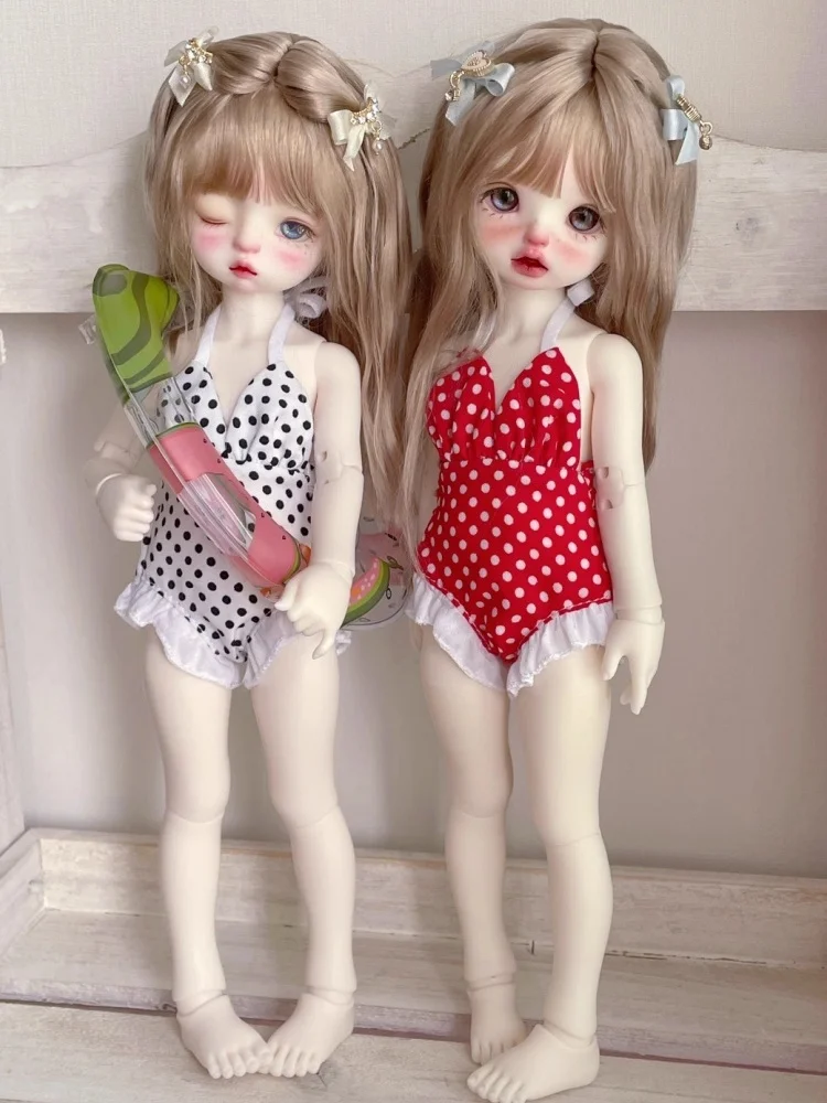 1/6 BJD Doll Clothes For BJD Doll Accessories Summer Suit Swimsuit One-piece Bikini Doll Dress Up Gift Diy Clothes(No Doll)
1/6 BJD Doll Clothes For BJD Doll Accessories Summer Suit Swimsuit One-piece Bikini Doll Dress Up Gift Diy Clothes(No Doll)