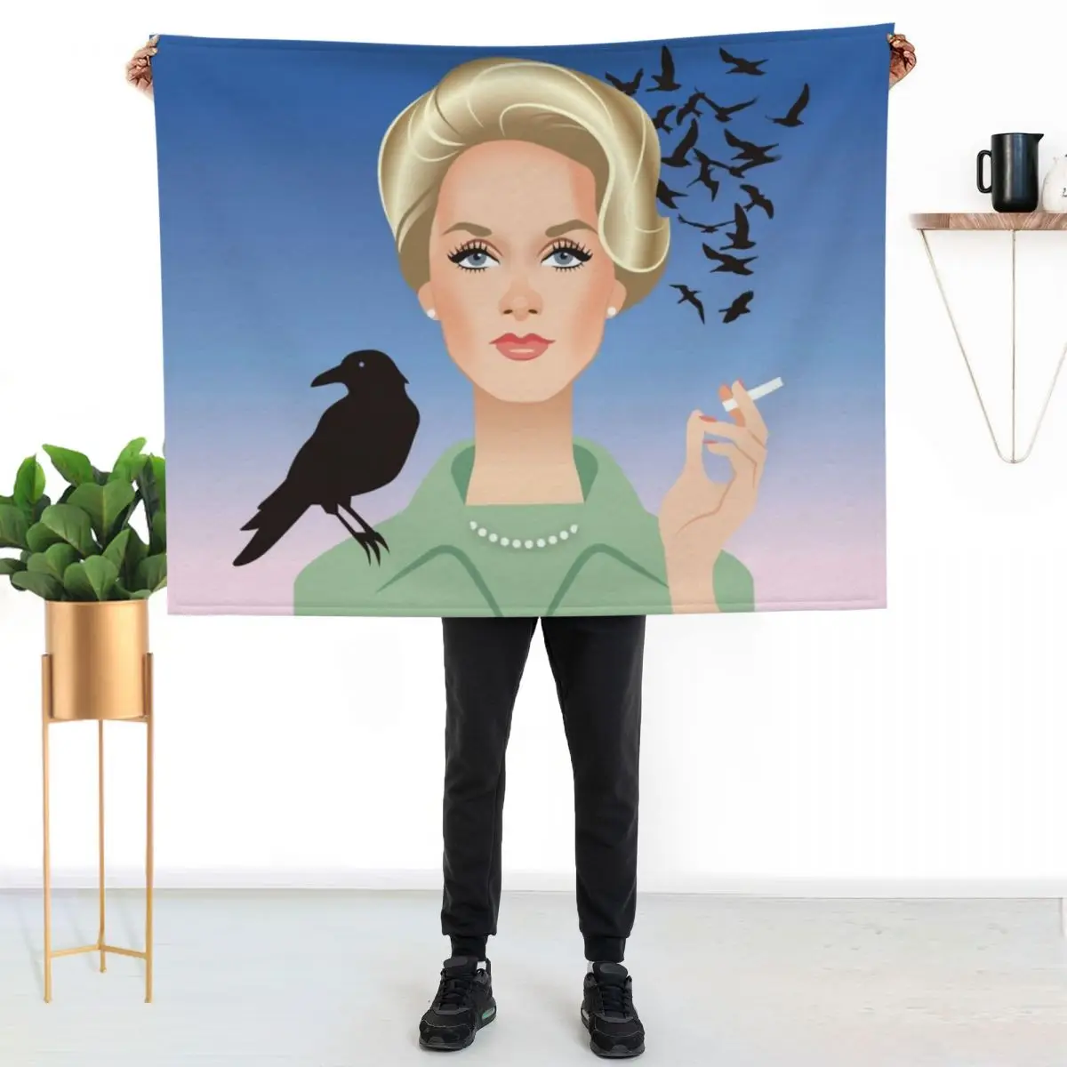 Tippi Throw Blanket Multi Use Warm Blanket for Living Room Bedroom
Tippi Throw Blanket Multi Use Warm Blanket for Living Room Bedroom