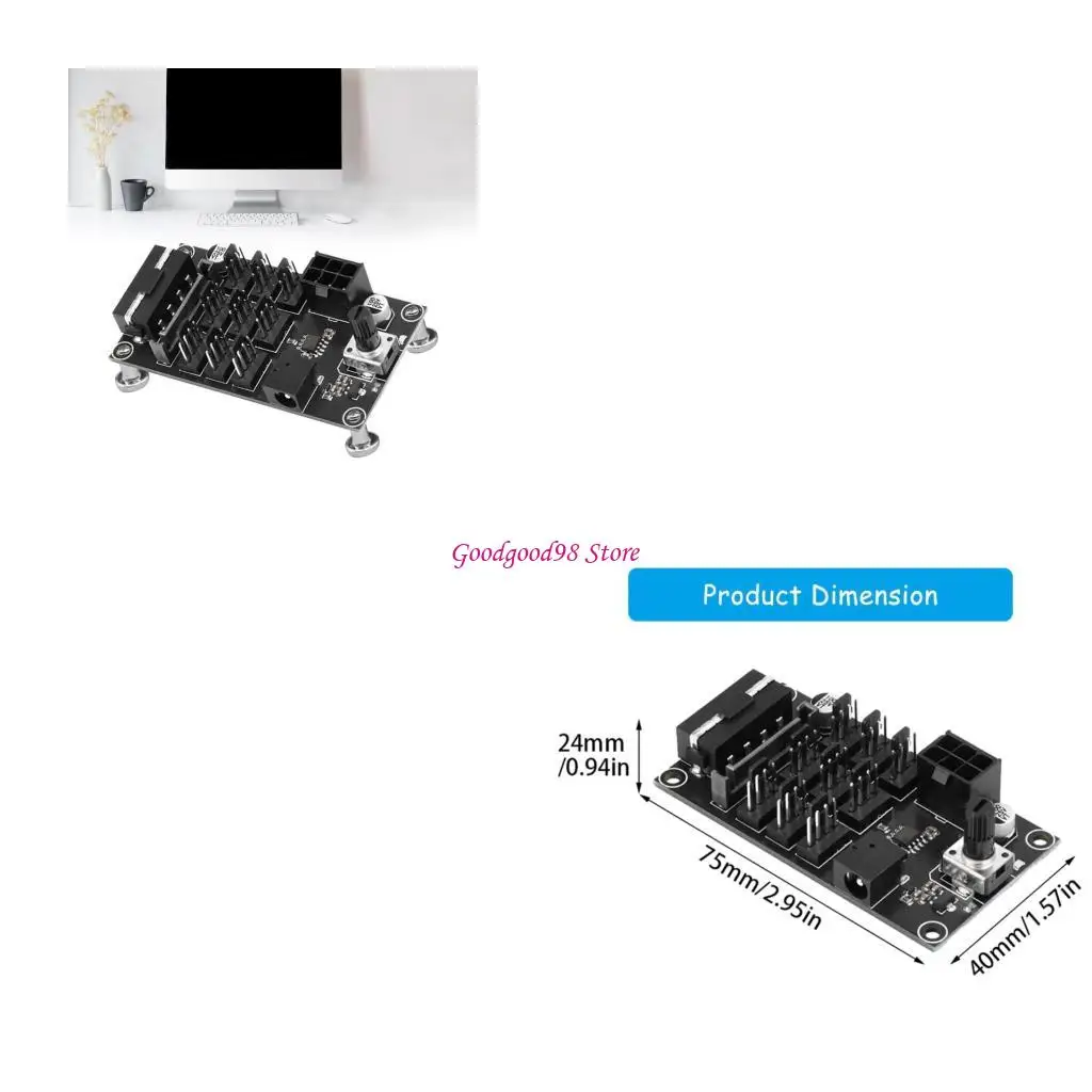 Широкочастотные диапазоны PWM компьютерные температуры контроллер 105 ℃ Компонент системы ограничения охлаждения W8EC
Широкочастотные диапазоны PWM компьютерные температуры контроллер 105 ℃ Компонент системы ограничения охлаждения W8EC