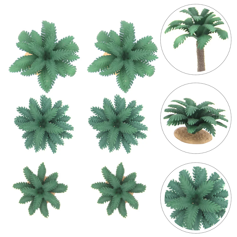 6 Pcs Simulation Miniature Plant Micro Landscape Trees Bonsai Train Fake Decor Faux Plants
6 Pcs Simulation Miniature Plant Micro Landscape Trees Bonsai Train Fake Decor Faux Plants