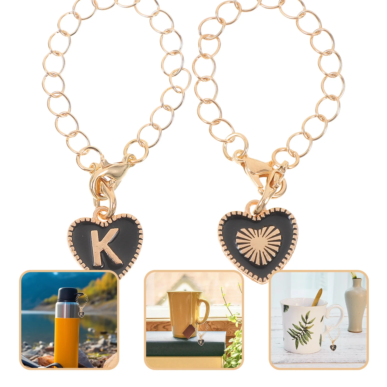 2pcs Letter Charm Chain For Tumbler Cup Water Bottle Handle Decorative Hanging Metal Pendant Fashion Multi-Use Backpack
2pcs Letter Charm Chain For Tumbler Cup Water Bottle Handle Decorative Hanging Metal Pendant Fashion Multi-Use Backpack