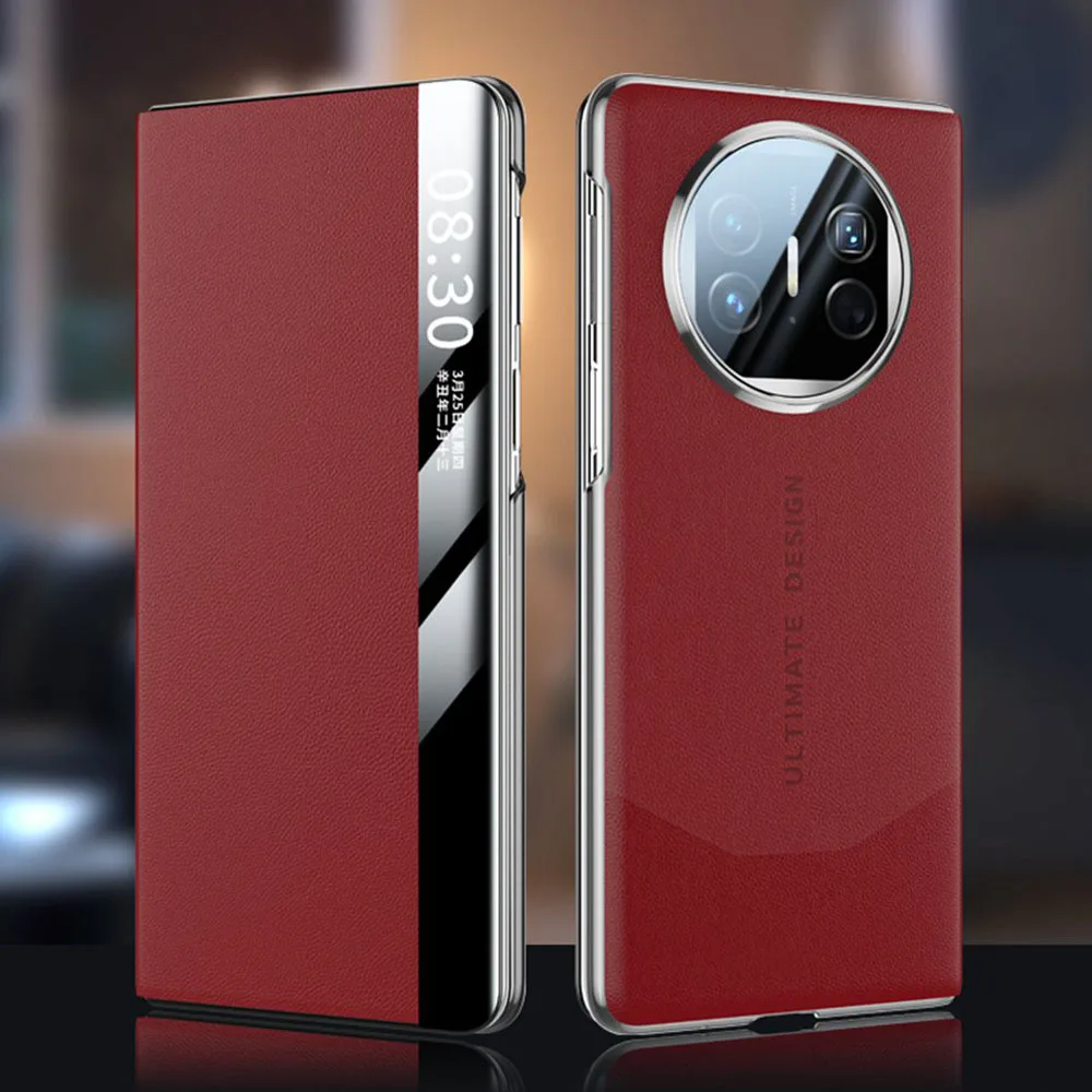 Genuine Leather Case For Huawei Mate X5 Case Intelligent Window View Coque For Huawei Mate X5 Cover Leather Phone Protector
Genuine Leather Case For Huawei Mate X5 Case Intelligent Window View Coque For Huawei Mate X5 Cover Leather Phone Protector