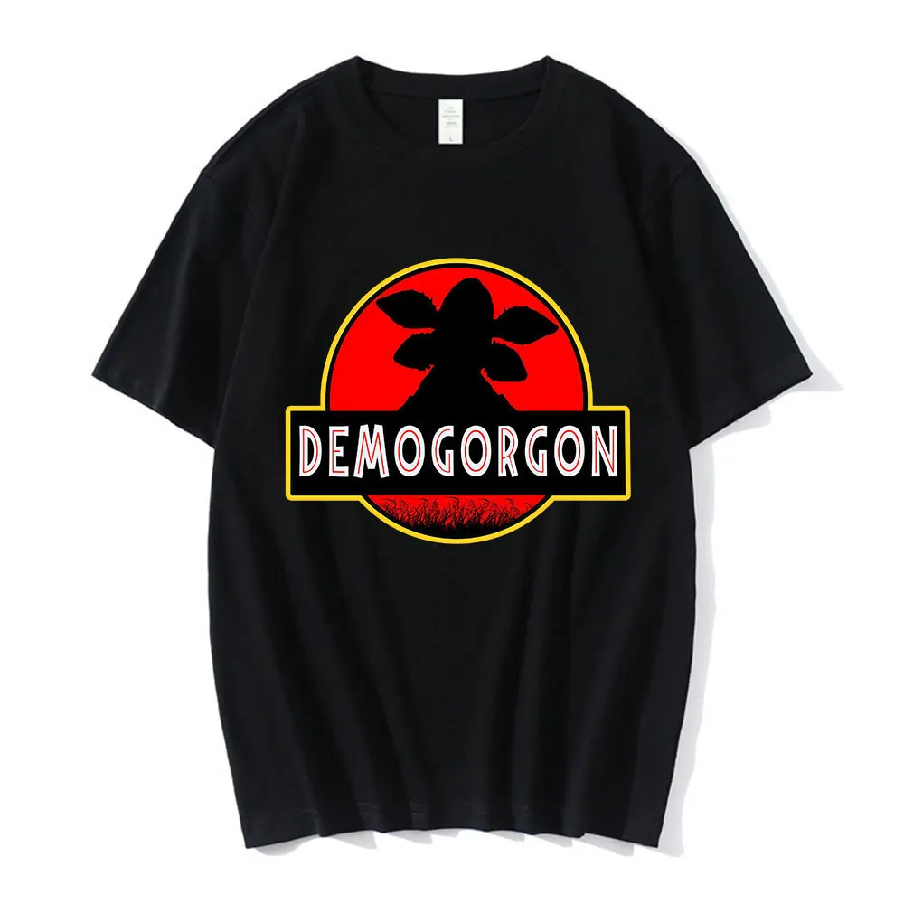 Demogorgon Man Eating Flower Pattern T-shirt 2026 Summer Men's Women's Cotton Casual Fashion Retro T-shirt Street Wear Y2K
Demogorgon Man Eating Flower Pattern T-shirt 2026 Summer Men's Women's Cotton Casual Fashion Retro T-shirt Street Wear Y2K