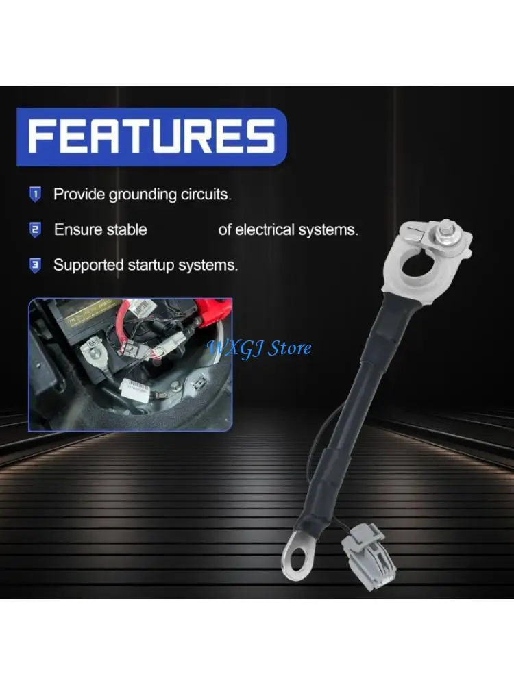 37JE High Conductivity Battery Ground Cable Wire Replacement 25936860 For Vehicles
37JE High Conductivity Battery Ground Cable Wire Replacement 25936860 For Vehicles