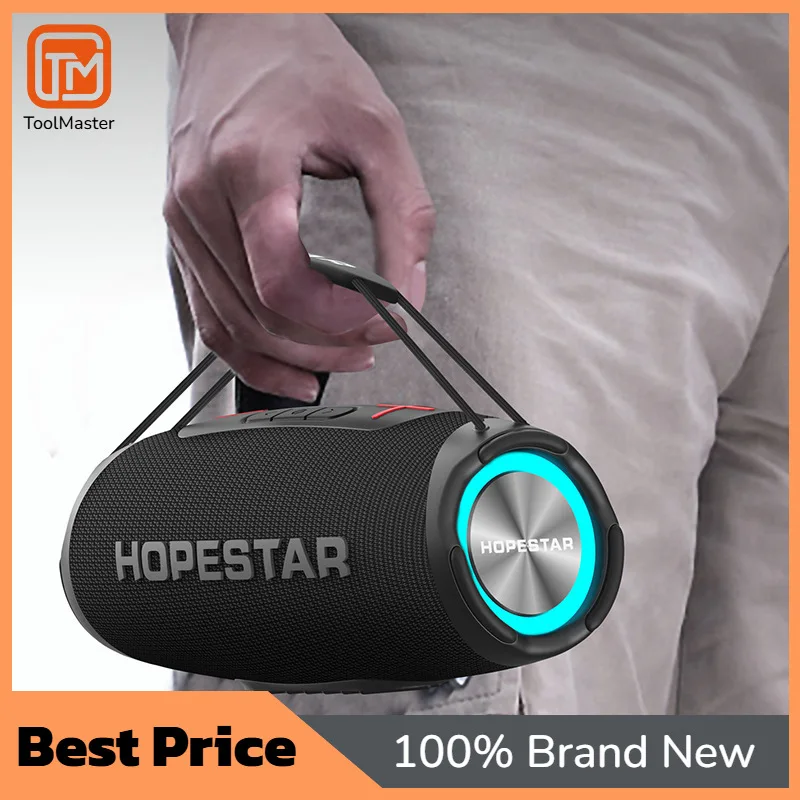 【Горячая распродажа】Новая водонепроницаемая беспроводная Bluetooth-колонка HOPESTAR-H53 для улицы, портативный мощный сабвуфер
【Горячая распродажа】Новая водонепроницаемая беспроводная Bluetooth-колонка HOPESTAR-H53 для улицы, портативный мощный сабвуфер
