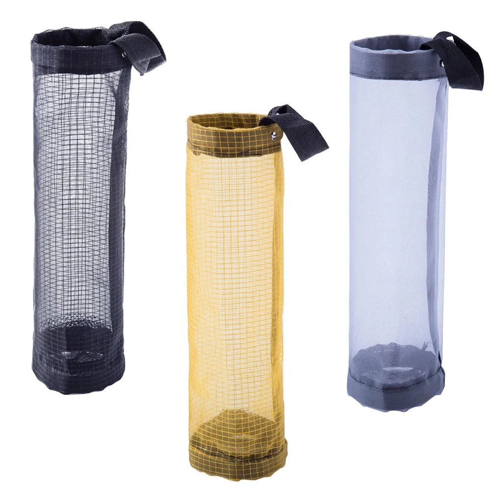 3 Pcs Garbage Bags Organizers Premium Mesh Cloth Sturdy Kitchen Storage Dispenser Reusable Trash Bag Holder Vegetable Container
3 Pcs Garbage Bags Organizers Premium Mesh Cloth Sturdy Kitchen Storage Dispenser Reusable Trash Bag Holder Vegetable Container