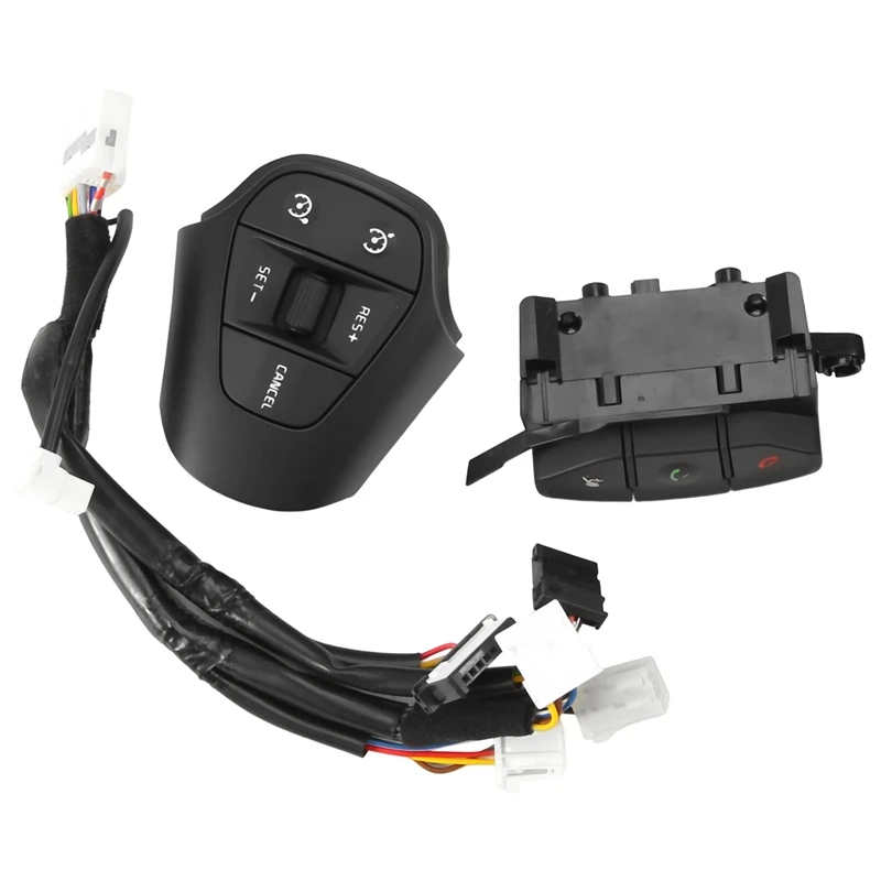 1 Set Black High Quality Phone Bluetooth Cruise Control Switch Car Steering Wheel Control Button For KIA Carens
1 Set Black High Quality Phone Bluetooth Cruise Control Switch Car Steering Wheel Control Button For KIA Carens