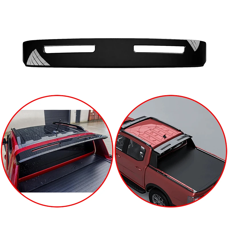 High Quality ABS Car Rear Wing Spoiler Body Kit Glossy Black High Quality ABS For Ford Ranger Wildtrak 2023 2024
High Quality ABS Car Rear Wing Spoiler Body Kit Glossy Black High Quality ABS For Ford Ranger Wildtrak 2023 2024