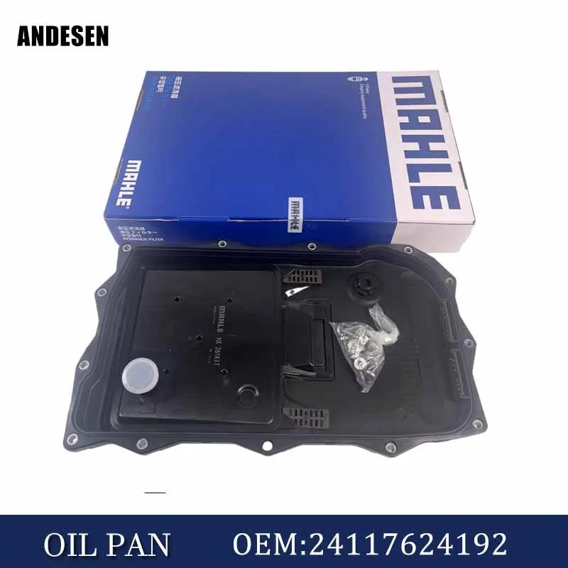 MAHLE HX261/1KIT transmission oil pan suitable for BMW G32 05 30 16F31 22 11 F35 24117624192 24118612901 24115A13115 24115A13116
MAHLE HX261/1KIT transmission oil pan suitable for BMW G32 05 30 16F31 22 11 F35 24117624192 24118612901 24115A13115 24115A13116