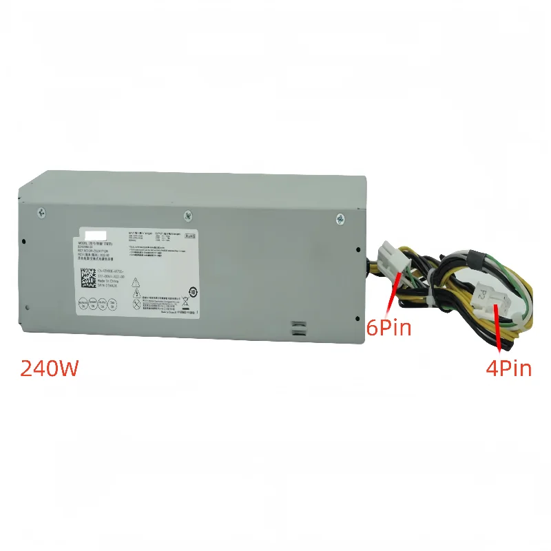 Новый блок питания для Dell OptiPlex 3670 3667 PSU B240AM-02 L240ES-00 L240AS-01 L240AM-01 AC240AM-00 DK87P
Новый блок питания для Dell OptiPlex 3670 3667 PSU B240AM-02 L240ES-00 L240AS-01 L240AM-01 AC240AM-00 DK87P