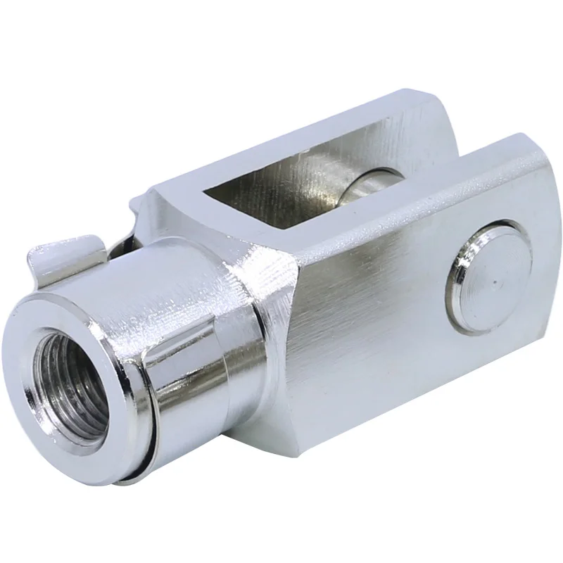 Cylinder accessories Snap-on Y-type connector M12 * 1.75 screw tooth thick tooth connector U-shaped accessories Y-40 latch 
Cylinder accessories Snap-on Y-type connector M12 * 1.75 screw tooth thick tooth connector U-shaped accessories Y-40 latch