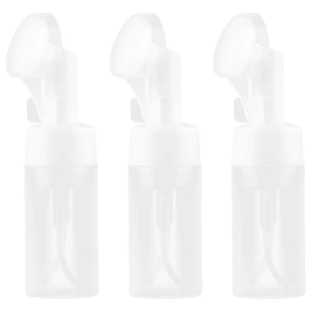 Набор из 3 портативных силиконовых флаконов-дозаторов для пены, дорожные пустые флаконы с помпой, многоразовые емкости для мыла и шампуня
Набор из 3 портативных силиконовых флаконов-дозаторов для пены, дорожные пустые флаконы с помпой, многоразовые емкости для мыла и шампуня