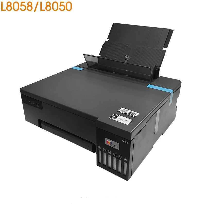 New 6 Color A4 L8050 Ecotank Photo Printer Sublimation Printer For Epson L8058 Imprimante Inkjet Printer
New 6 Color A4 L8050 Ecotank Photo Printer Sublimation Printer For Epson L8058 Imprimante Inkjet Printer