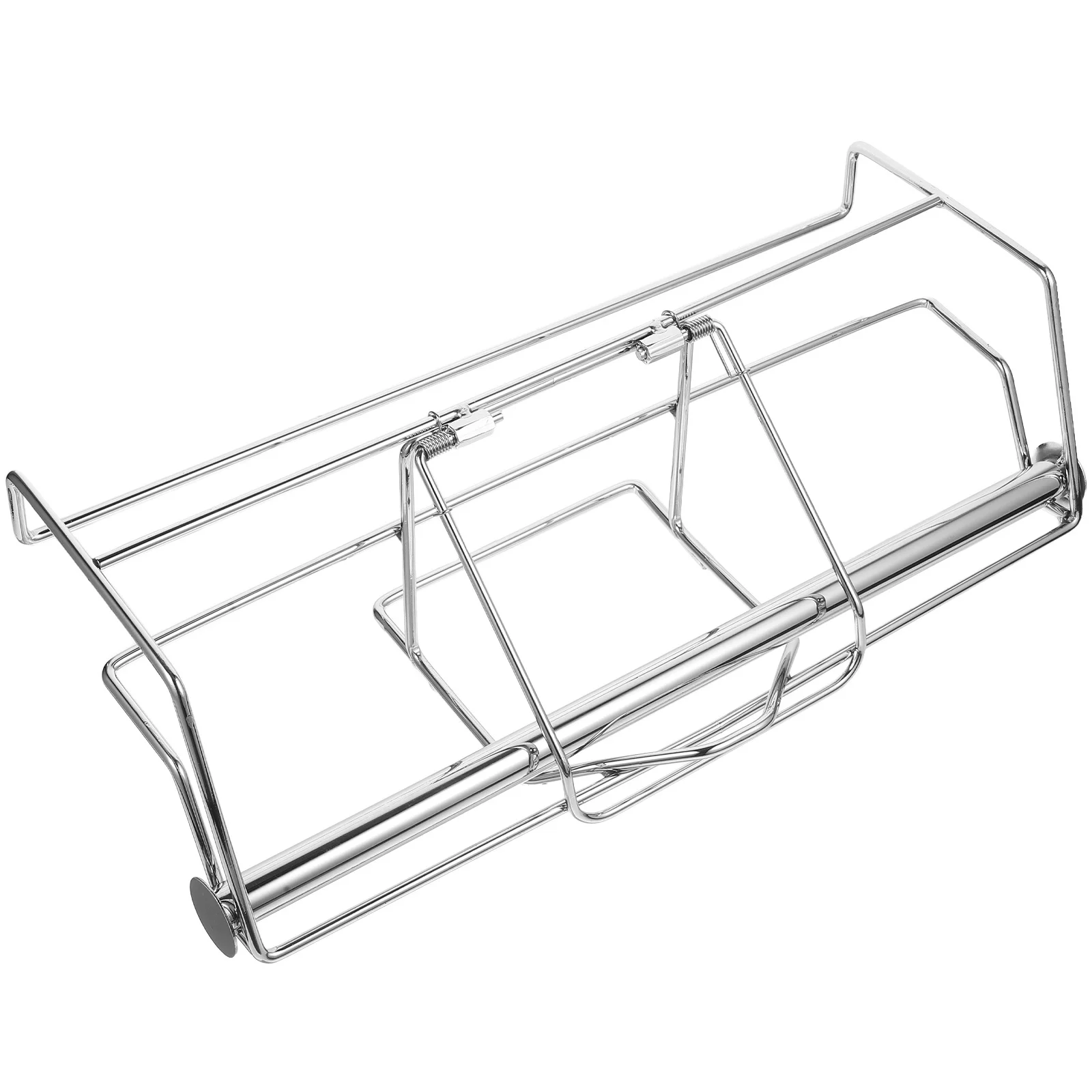 Metal Grocery Bag Holder Stainless Steel Hanging Roll Dispenser Plastic Bags Holder for Shopping Bag Rack
Metal Grocery Bag Holder Stainless Steel Hanging Roll Dispenser Plastic Bags Holder for Shopping Bag Rack