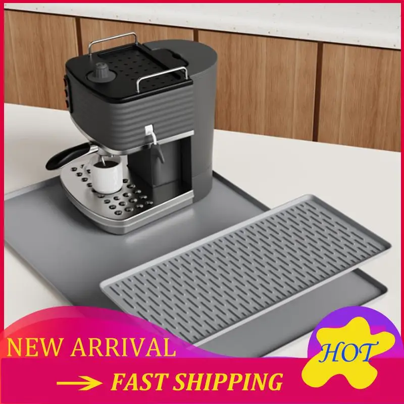 Buy Now Coffee Maker Mat For Countertops 15.75X23.6In Coffee Bar Mat With Detachable Dish Drying Mat Raised Spill Proof Edges
Buy Now Coffee Maker Mat For Countertops 15.75X23.6In Coffee Bar Mat With Detachable Dish Drying Mat Raised Spill Proof Edges