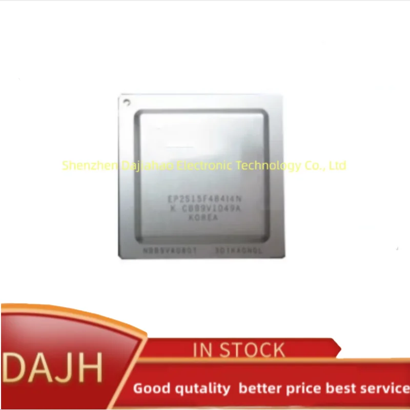 1 шт./лот EP2S15F484I4N EP2S15F IC FPGA 342 ввода/вывода 484FBGA микросхемы на складе
1 шт./лот EP2S15F484I4N EP2S15F IC FPGA 342 ввода/вывода 484FBGA микросхемы на складе