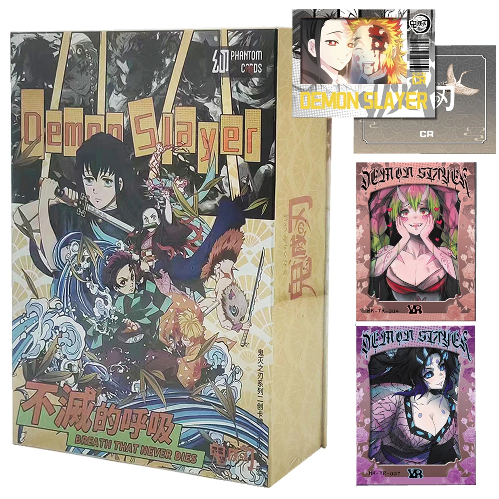 Original Demon Slayer Card For Children Tomioka Giyuu Iguro Obanai Douma Cute Dessert Limited Game Collection Card Kids Gifts
Original Demon Slayer Card For Children Tomioka Giyuu Iguro Obanai Douma Cute Dessert Limited Game Collection Card Kids Gifts