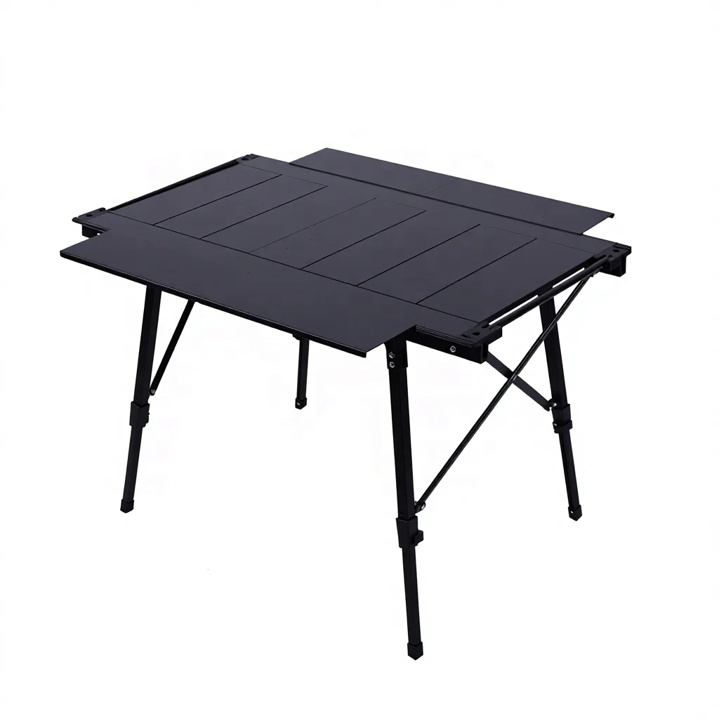 Outdoor Folding Portable Picnic Camping Table with Adjustable Height IGT Table with Carrying Bag for Outdoor Kitchen Use
Outdoor Folding Portable Picnic Camping Table with Adjustable Height IGT Table with Carrying Bag for Outdoor Kitchen Use