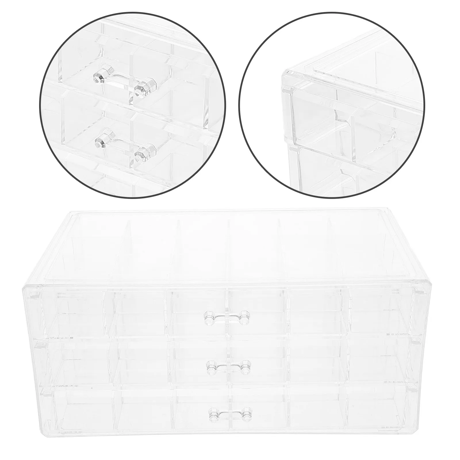 Multi-Layer Jewelry Display Box Transparent Plastic Compartment Organizer Earring Necklace Storage Case Jewelry Holder Storage
Multi-Layer Jewelry Display Box Transparent Plastic Compartment Organizer Earring Necklace Storage Case Jewelry Holder Storage