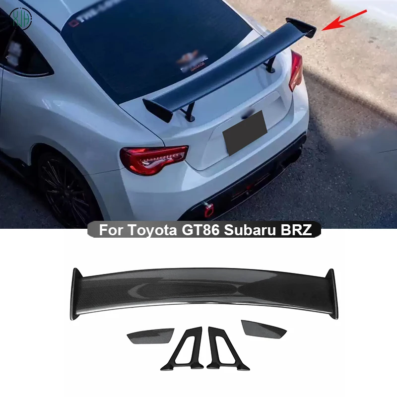 For Toyota GT86 Subaru BRZ ZN6 ZC6 ZD6 2012-2019 Carbon Fiber Car Rear Trunk Spoiler Rear Wing Tail Wing Parts Body kit
For Toyota GT86 Subaru BRZ ZN6 ZC6 ZD6 2012-2019 Carbon Fiber Car Rear Trunk Spoiler Rear Wing Tail Wing Parts Body kit