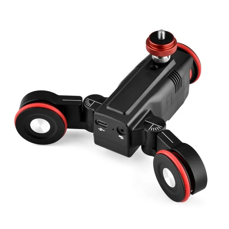 Photography trolley Smart APP remote control mobile phone camera surround shooting Electric camera Skid
Photography trolley Smart APP remote control mobile phone camera surround shooting Electric camera Skid