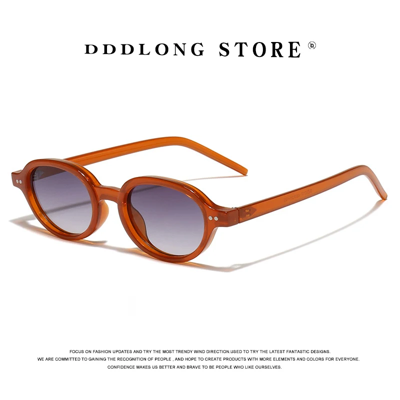 DDDLONG Ретро модные овальные солнцезащитные очки в стиле панк Y2k для женщин и мужчин, винтажные солнцезащитные очки UV400, уличные оттенки D651
DDDLONG Ретро модные овальные солнцезащитные очки в стиле панк Y2k для женщин и мужчин, винтажные солнцезащитные очки UV400, уличные оттенки D651
