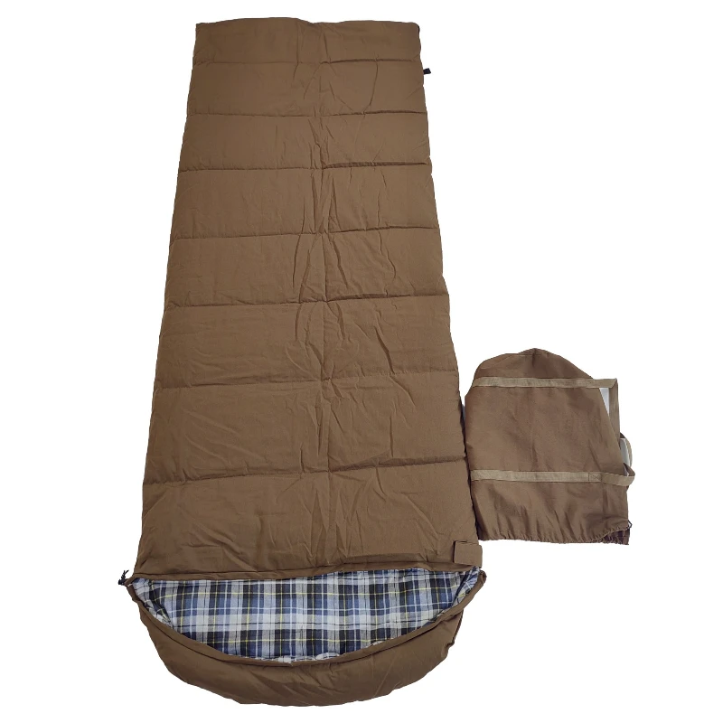 Canvas sleeping bag desert camping cotton flannel winter warmth single extra thickened Middle Eastern cotton sleeping bag
Canvas sleeping bag desert camping cotton flannel winter warmth single extra thickened Middle Eastern cotton sleeping bag