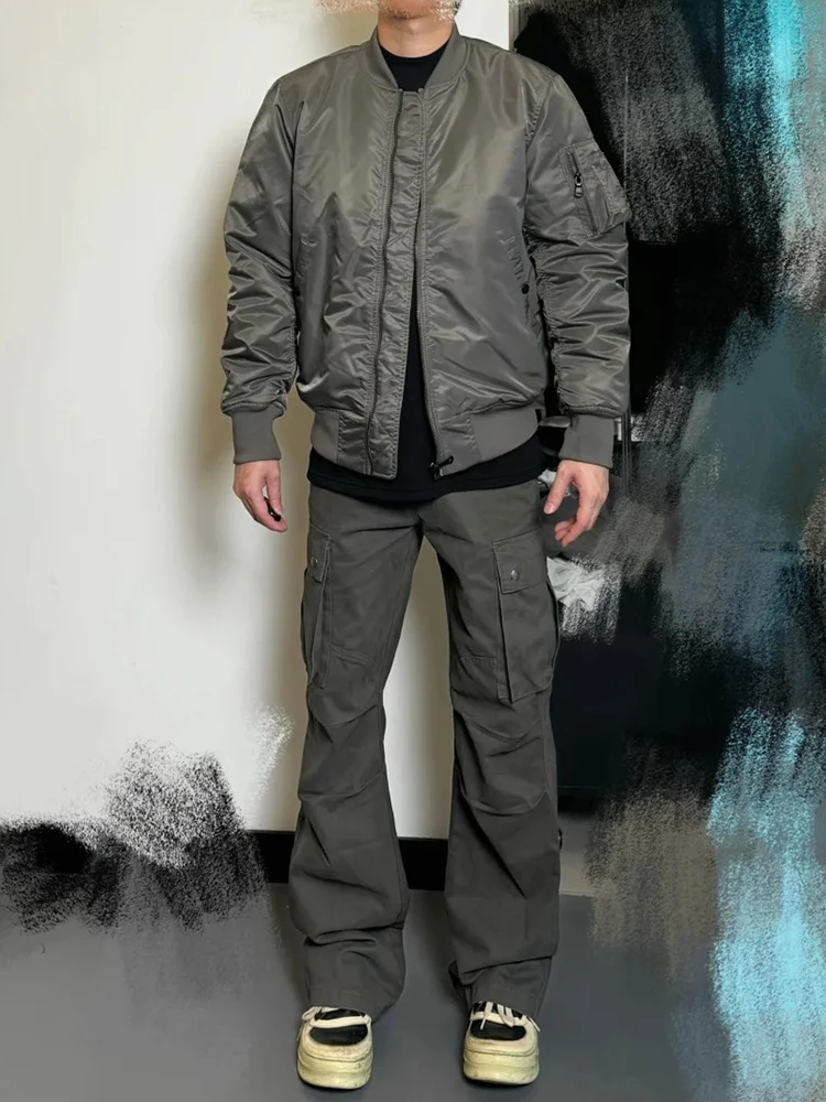 American Sle Flight Jaet Men's Spring Autumn ort Cleanfit High Sensation Hard Man Sle Outfit Baseball orm
American Sle Flight Jaet Men's Spring Autumn ort Cleanfit High Sensation Hard Man Sle Outfit Baseball orm