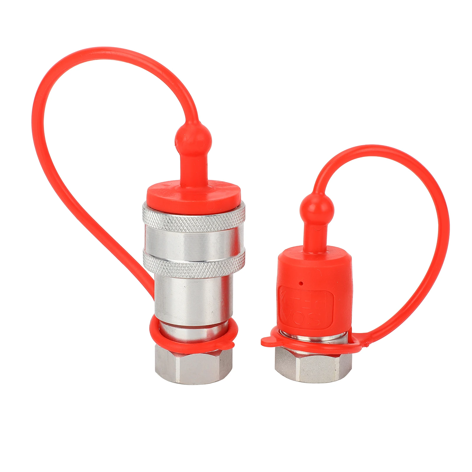 2 шт. 1/2 дюйма NPT гидравлическая муфта мужская и женская ISO 7241-A гидравлическая быстроразъемная муфта с пылезащитными колпачками
2 шт. 1/2 дюйма NPT гидравлическая муфта мужская и женская ISO 7241-A гидравлическая быстроразъемная муфта с пылезащитными колпачками