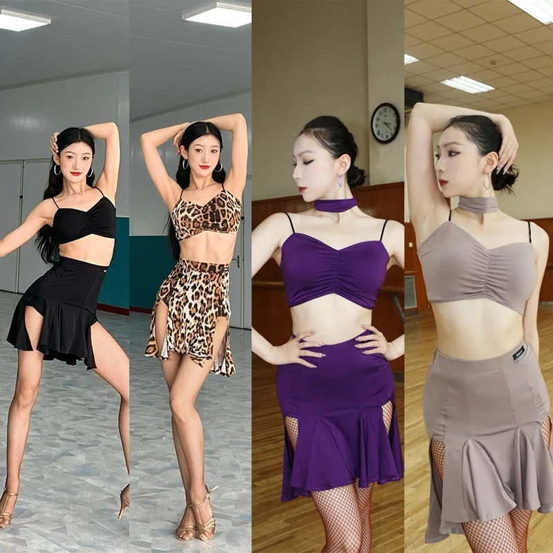 Костюм с леопардовым принтом, верхняя юбка на бретелях, костюм для латинских танцев, женская одежда, одежда для танцев чача, румбы, танго, DN21255
Костюм с леопардовым принтом, верхняя юбка на бретелях, костюм для латинских танцев, женская одежда, одежда для танцев чача, румбы, танго, DN21255